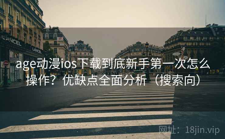 age动漫ios下载到底新手第一次怎么操作？优缺点全面分析（搜索向）