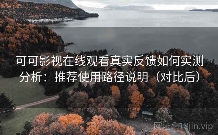 可可影视在线观看真实反馈如何实测分析：推荐使用路径说明（对比后）