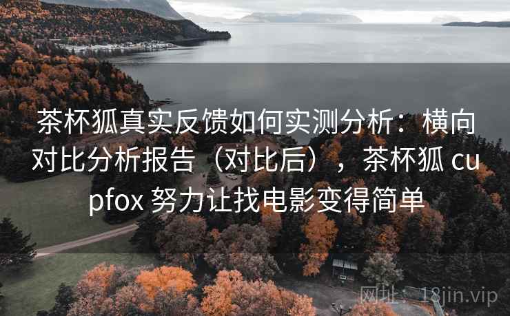 茶杯狐真实反馈如何实测分析：横向对比分析报告（对比后），茶杯狐 cupfox 努力让找电影变得简单