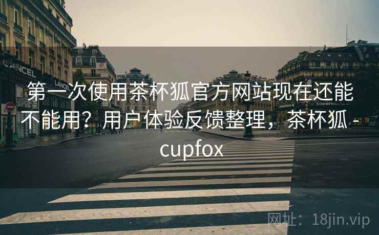第一次使用茶杯狐官方网站现在还能不能用？用户体验反馈整理，茶杯狐 - cupfox