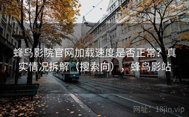 蜂鸟影院官网加载速度是否正常？真实情况拆解（搜索向），蜂鸟影站