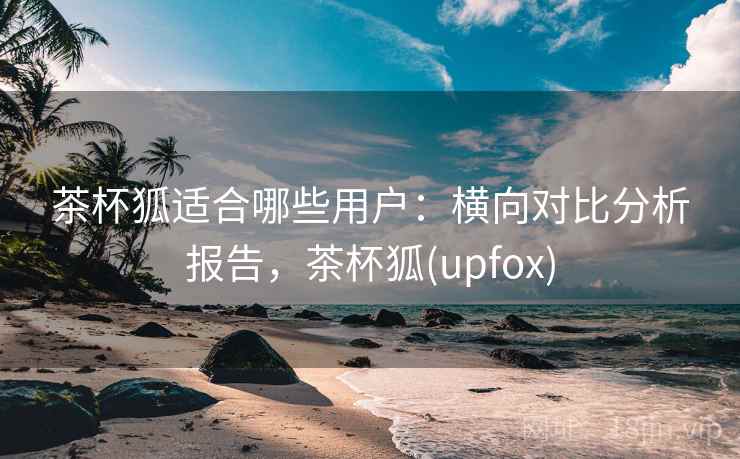 茶杯狐适合哪些用户：横向对比分析报告，茶杯狐(upfox)