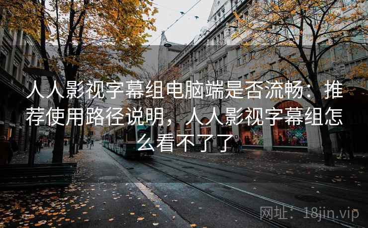 人人影视字幕组电脑端是否流畅：推荐使用路径说明，人人影视字幕组怎么看不了了