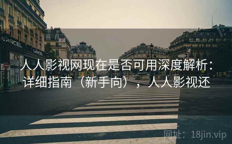 人人影视网现在是否可用深度解析：详细指南（新手向），人人影视还